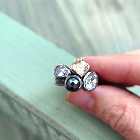 Silpada wine flight ring - Picture 2 of 7